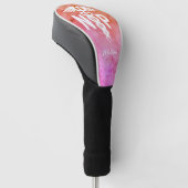 Aangepaste verpleegkundige, moderne medische arts golfheadcover (Schuin)