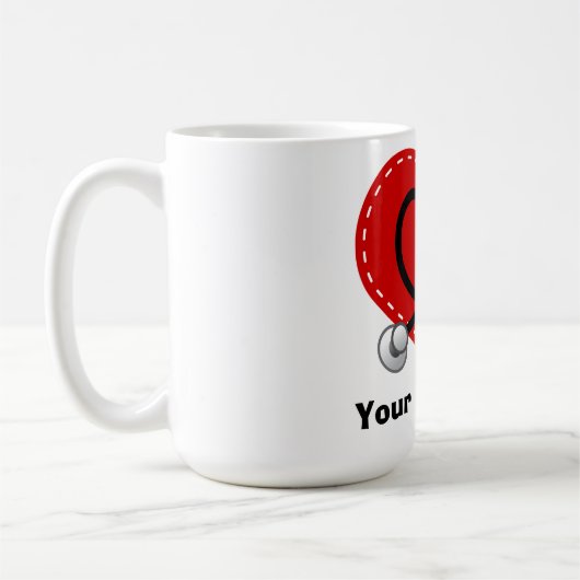 Aangepaste verpleegkundige Mok (Links)