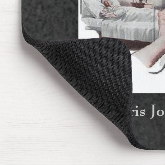 Aangepaste  verpleegkundige muismat (Hoek)