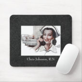 Aangepaste  verpleegkundige muismat (Met muis)