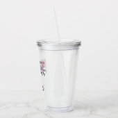 Aangepaste verpleegkundige NP Verpleegkundige Afst Acryl Drinkbeker (Links)