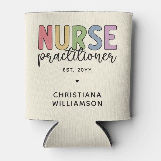 Aangepaste verpleegkundige NP Verpleegkundige Afst Blikjeskoeler (Voorkant)