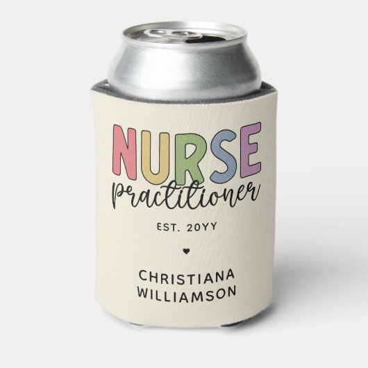 Aangepaste verpleegkundige NP Verpleegkundige Afst Blikjeskoeler (Blikje Achterkant)