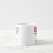 Aangepaste verpleegkundige NP Verpleegkundige Afst Espresso Kop (Voorkant)