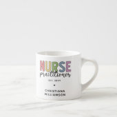 Aangepaste verpleegkundige NP Verpleegkundige Afst Espresso Kop (Rechts)