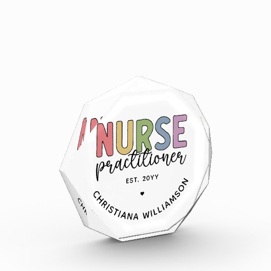 Aangepaste verpleegkundige NP Verpleegkundige Afst Fotoblokken (Links)