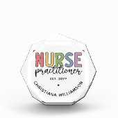 Aangepaste verpleegkundige NP Verpleegkundige Afst Fotoblokken (Voorkant)