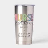 Aangepaste verpleegkundige NP Verpleegkundige Afst Geïsoleerde Drinkbeker (Links)
