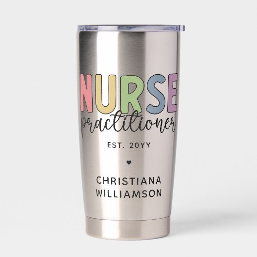 Aangepaste verpleegkundige NP Verpleegkundige Afst Geïsoleerde Drinkbeker (Links)