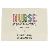 Aangepaste verpleegkundige NP Verpleegkundige Afst Groot Cadeauzakje (Achterkant)