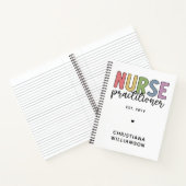 Aangepaste verpleegkundige NP Verpleegkundige Afst Notitieboek (Binnen)