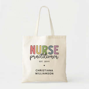 Aangepaste verpleegkundige NP Verpleegkundige Afst Tote Bag