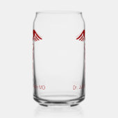 Aangepaste verpleegkundige of arts Caduceus Blikvorm Glas (Rechts)