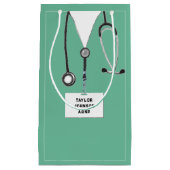 Aangepaste verpleegkundige of Doctor Small Gift Ba Klein Cadeauzakje (Voorkant)