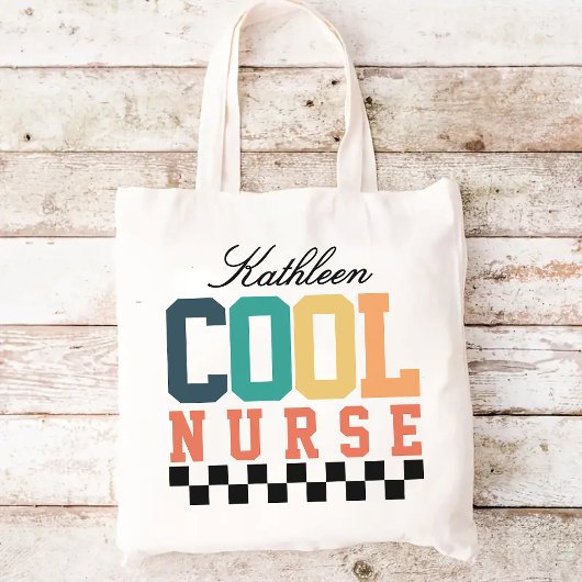 Aangepaste verpleegkundige tas, Nurse gift, Nurse  Tote Bag