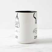 Aangepaste verpleegkundigen Bedankt Mok Naam toevo (Center)