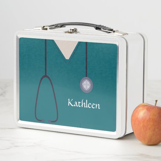 Aangepaste verpleegkundigen Blauwgroen (In situ)