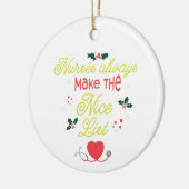 Aangepaste verpleegkundigen maken altijd de leuke keramisch ornament (Links)