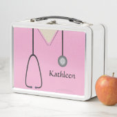 Aangepaste verpleegkundigen roze (In situ)