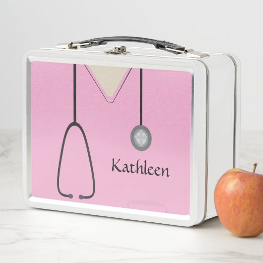 Aangepaste verpleegkundigen roze (In situ)