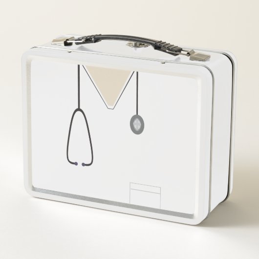 Aangepaste verpleegkundigen — wit (Achterkant)