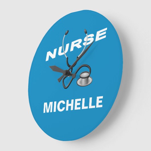Aangepaste verpleegnaam grote klok (Hoek)