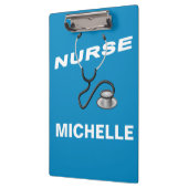 Aangepaste verpleegnaam klembord (Links)