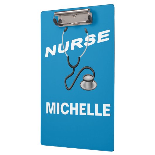 Aangepaste verpleegnaam klembord (Links)