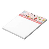 Aangepaste verpleegster notitieblok (Linkerzijde)