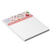 Aangepaste verpleegster notitieblok (Schuin)