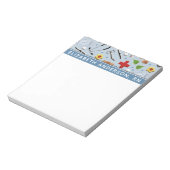 Aangepaste verpleegster notitieblok (Linkerzijde)