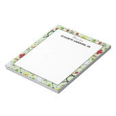 Aangepaste verpleegster notitieblok (Linkerzijde)