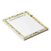 Aangepaste verpleegster notitieblok (Schuin)