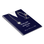 Aangepaste verpleegster notitieboek (Rechterzijde)