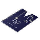 Aangepaste verpleegster notitieboek (Linkerzijde)