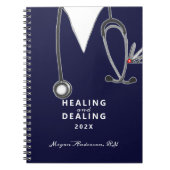 Aangepaste verpleegster notitieboek (Voorkant)