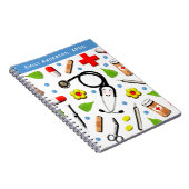 Aangepaste verpleegster notitieboek (Rechterzijde)