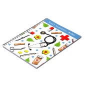 Aangepaste verpleegster notitieboek (Linkerzijde)