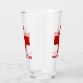 Aangepaste verpleegster of dokter Caduceus-kruis Glas (Links)