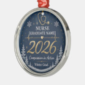 Aangepaste verpleegster ornament 2026 | Gepersonal (Links)
