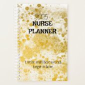 Aangepaste verpleegster planner (Voorkant)