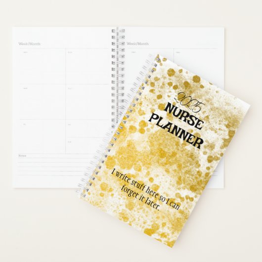 Aangepaste verpleegster planner (Display)