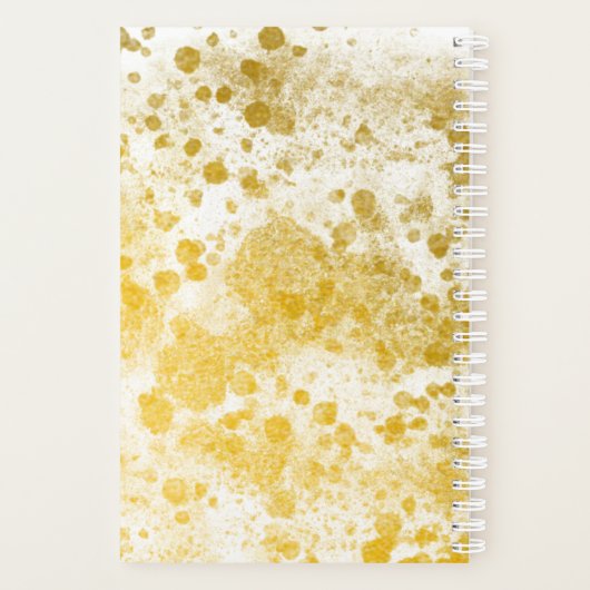 Aangepaste verpleegster planner (Achterkant)