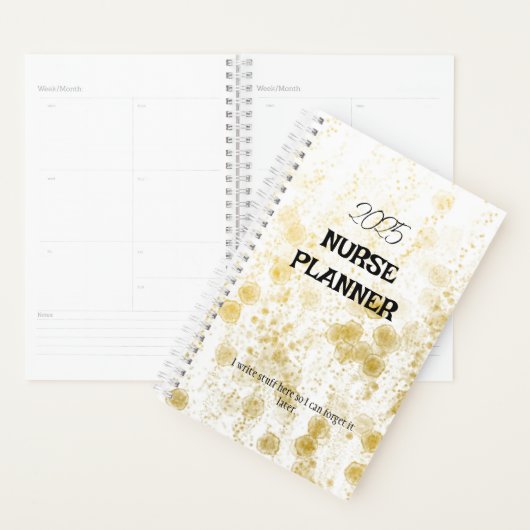 Aangepaste verpleegster planner (Display)