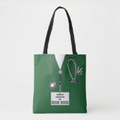 Aangepaste verpleegster tote bag (Voorkant)