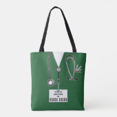 Aangepaste verpleegster tote bag (Achterkant)