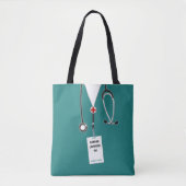 Aangepaste verpleegster tote bag (Voorkant)