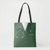 Aangepaste verpleegster tote bag (Voorkant)