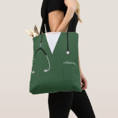 Aangepaste verpleegster tote bag (Dichtbij)