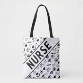Aangepaste verpleegster tote bag (Voorkant)